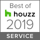 Houzz Service Award 2019